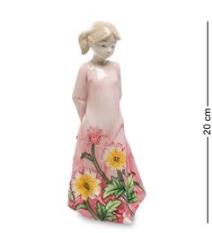 Фигурка Девочка Pavone JP-147/17