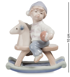 Фигурка Мальчик на лошадке Pavone JP-36/17