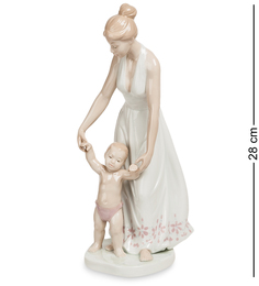 Фигурка Девушка с ребенком Pavone JP-15/22