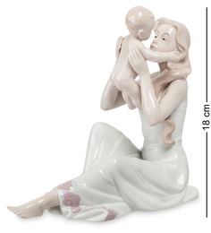 Фигурка Девушка с ребенком Pavone JP-15/23