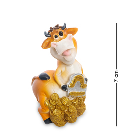 Фигурка "Бык - Весы" 10 см No Brand