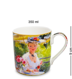 Кружка "Незнакомка" 350мл (Carmani)