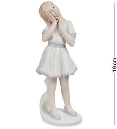 Фигурка Девочка-кокетка Pavone JP-42/22