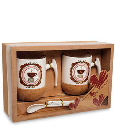 Набор из 2-х кружек в подарочной коробке Art East MUG-235/2