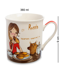 Кружка "Русиано" 360мл Art East ML-33