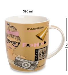 Кружка "Fashion time" 390мл Art East ML-28