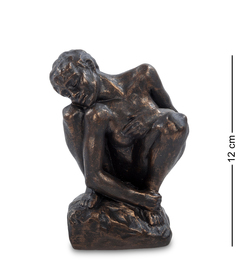 Статуэтка "Crouching woman" Огюст Роден (Museum.Parastone)