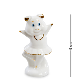 Фигурка Свинья "Балерина" Art East