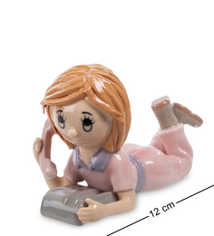 Фигурка Девочка Pavone
