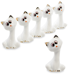 Фигурка "Котенок" (набор из 6 штук) Art East 105014