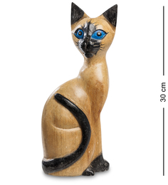 Статуэтка Кот "Хвостатый друг" суар 30 см Decor and Gift