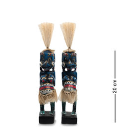 Статуэтка "Асмат" набор из двух, 20 см Decor and Gift