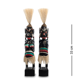 Статуэтка "Асмат" набор из двух, 33 см Decor and Gift