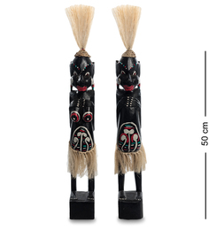 Статуэтка "Асмат" набор из двух, 50 см Decor and Gift