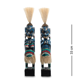 Статуэтка "Асмат" набор из двух, 33 см Decor and Gift