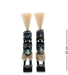 Статуэтка "Асмат" набор из двух, 20 см Decor and Gift