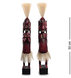 Статуэтка "Асмат" набор из двух, 50 см Decor and Gift