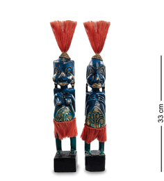 Статуэтка "Асмат" набор из двух, 33 см Decor and Gift