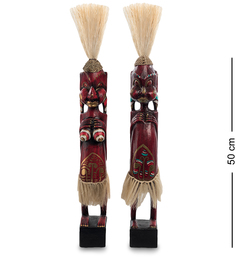Статуэтка "Асмат" набор из двух, 50 см Decor and Gift