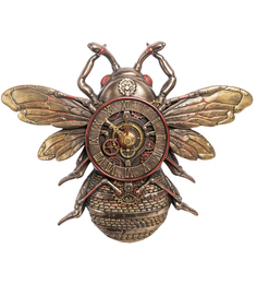 Настенные часы в стиле Стимпанк "Пчела" WS-1062 Veronese