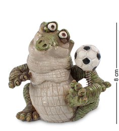 Фигура малая Крокодил "Футболист" (Sealmark)