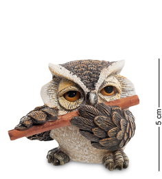 Фигура малая Сова "Флейтист" (Sealmark)