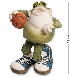 Фигура-болванчик Лягушка "Баскетболист Фрогги" (Sealmark)