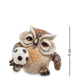 Фигура малая Сова "Футболист" (Sealmark)