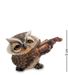Фигура малая Сова "Скрипач" (Sealmark)