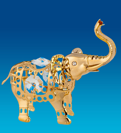 Фигурка "Слон" (Юнион) Crystal Temptations