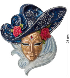 Венецианская маска "Розы" Veronese WS-345