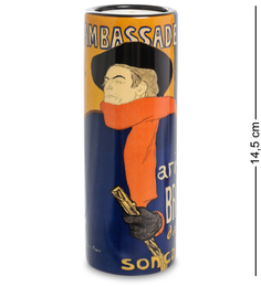 Подсвечник "Aristide Bruant" Анри де Тулуз-Лотрек (Museum Parastone)