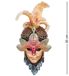 Венецианская маска "Стрекоза" Veronese WS-360