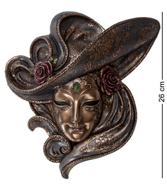 Венецианская маска "Розы" Veronese WS-344