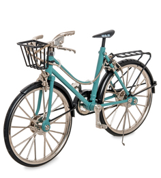 Фигурка-модель 1:10 Велосипед женский "Torrent Ussury" голубой Art East