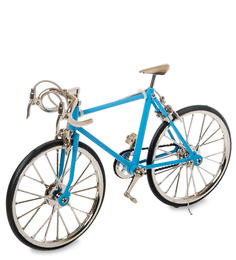 Фигурка-модель 1:10 Велосипед шоссейник "Racing Bike" голубой Art East