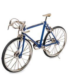 Фигурка-модель 1:10 Велосипед шоссейник "Racing Bike" синий Art East