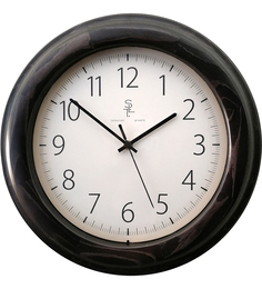 Часы настенные CLASSICO NERO Салют SLT-23