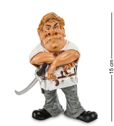 Фигурка "Кухонный самурай" мал. The Comical World of Warren Stratford RV-199