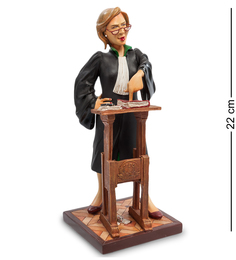 Статуэтка мал. "Адвокат" (The Lady Lawyer. Forchino) FO-84011