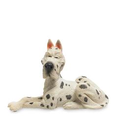 Фигурка The Comical World, Собака, Мраморный дог, 8,2х5,1 см