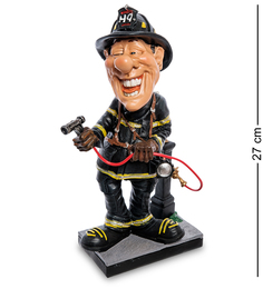 Статуэтка "Пожарный" The Comical World of Warren Stratford RV-670