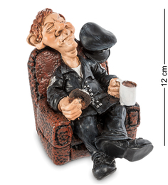 Фигурка "Полицейский" The Comical World of Warren Stratford RV-287