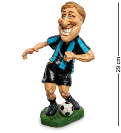 Статуэтка "Футболист" The Comical World of Warren Stratford RV-735