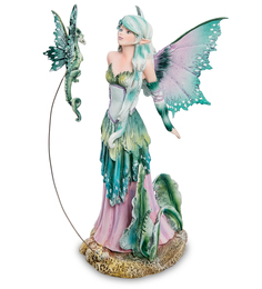 Статуэтка "Фея и дракон" Great Art GA-116