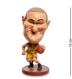 Фигурка-болванчик "Баскетболист" The Comical World of Warren Stratford RV-681