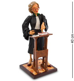 Статуэтка "Адвокат" (The Lady Lawyer. Forchino) FO-85514
