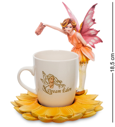 Статуэтка "Фея на чашке" Great Art GA-136