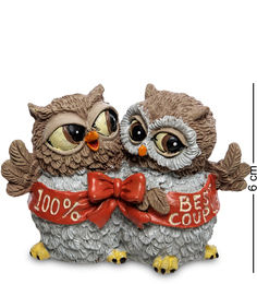 Фигурка "Пара сов" The Comical World of Warren Stratford RV-865