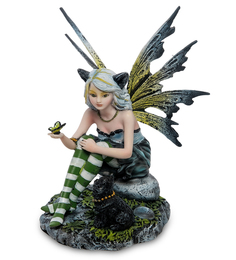 Статуэтка "Фея с котом" Great Art GA-101